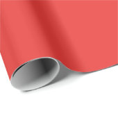 Red No.1, Red Wrapping Paper Geschenkpapier (Rolleneckpunkt)