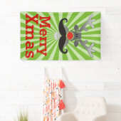 Red Noise Rudolph mit Mustache + Ihre Idee Banner (Insitu)