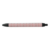 RED NORDIC STRICK Pen Kugelschreiber (Vorderseite)