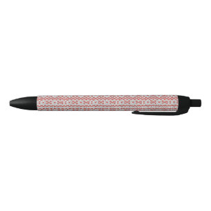 RED NORDIC STRICK Pen Kugelschreiber