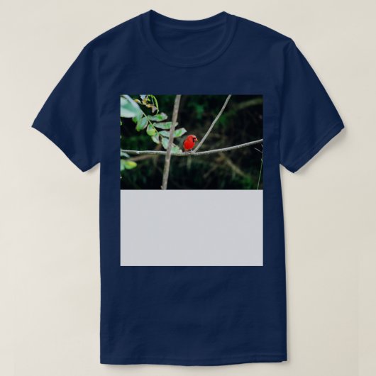 Red North Kardinal TShirt (Design vorne)