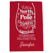 Red North Pole Special Übernachtung LIEFERUNG FÜR 