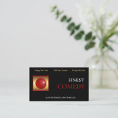 Red Nose Clown Visitenkarte (Stehend Vorderseite)