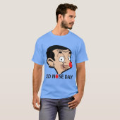 Red Nose Day Mr. Been Comic Relief Tshirt (Vorne ganz)