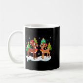 Red Nose Reindeer And Clarice Christmas Tree Kids  Kaffeetasse (Links)