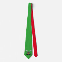 Red Nosed Rudolph mit Mustache + Ihre Idee