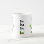 Red Nosed Santa Kaffeetasse (Mittel)