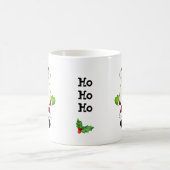 Red Nosed Santa Kaffeetasse (Mittel)