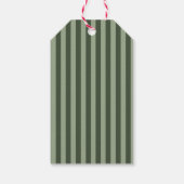 Red Nutcracker Company Logo Weihnachtsmarke Geschenkanhänger (Rückseite)