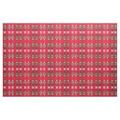 Red Nutcracker Friends Stoff (Yard (91,4 cm))