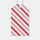 Red Nutcracker Happy Holidays Geschenkanhänger (Rückseite)