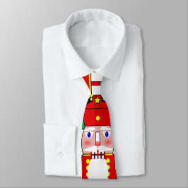 Red Nutcracker Soldier Weihnachten Krawatte