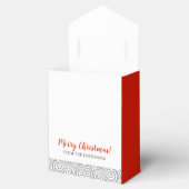 Red Nutcracker Weihnachtsfeiertag Geschenkschachtel (Geöffnet)