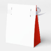 Red Nutcracker Weihnachtsfeiertag Geschenkschachtel (Rückseite)