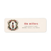 Red Nutcracker Wreath Weihnachten (Vorne)