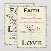 Red Oak Blätter Country Wedding Einladung (Vorne/Hinten)