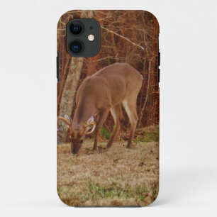 Red Oak Camouflage Stag Buck Deer Fütternd Case-Mate iPhone Hülle