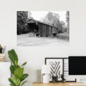 Red Oak Creek Bridge Poster (Heimbüro)