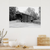 Red Oak Creek Bridge Poster (Küche)