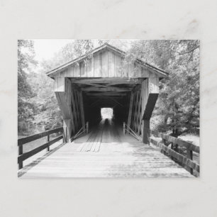 Red Oak Creek Bridge Postkarte