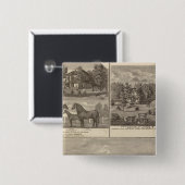 Red Oak farm & Residence, Centre Tp Button (Vorne & Hinten)