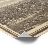 Red Oak Farm & Residence, Centre Tp Poster (Ecke)