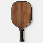 Red Oak Wood Pickleball Schläger (Vorderseite)