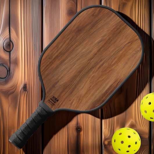 Red Oak Wood Pickleball Schläger