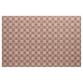 Red Ochre Yellow Brown Angesagt Orient Bali Art Stoff (Fat Quarter (45,7 x 55,9 cm))