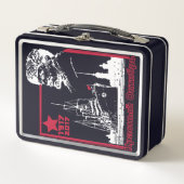 RED OCTOBER Metal Lunch Box (Vorderseite)