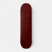 Red Octopus Tentacles Skateboard (Vorne)