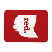 RED OHIO MAGNET (Horizontal)