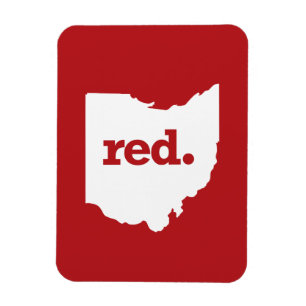 RED OHIO MAGNET