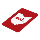 RED OHIO MAGNET (Linke Seite)