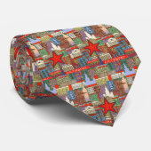 RED OKTOBER KRAWATTE (Gerollt)