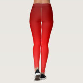 Red Ombre Leggings (Rückseite)