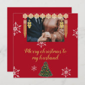 Red One Foto Frohe Weihnachten (Vorne/Hinten)