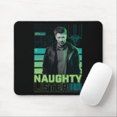 Red One - Naughty Lister Mousepad (Mit Mouse)