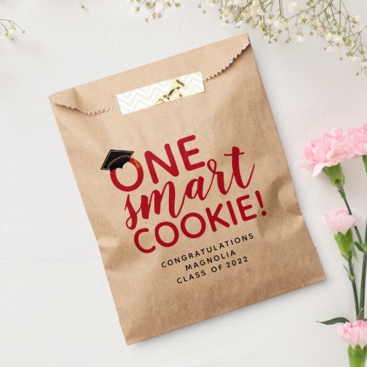 Red One Smart Cookie Abschluss Geschenktütchen (Versiegelt)