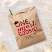 Red One Smart Cookie Abschluss Geschenktütchen (Ausgeschnitten)