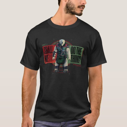 Red One: Wir machen das Ding T-Shirt (Vorderseite)