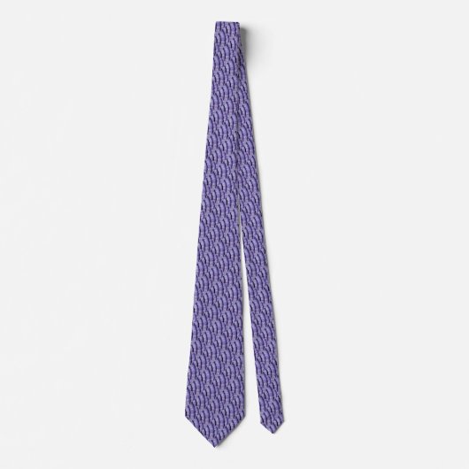 Red Onion Pattern Krawatte (Vorderseite)