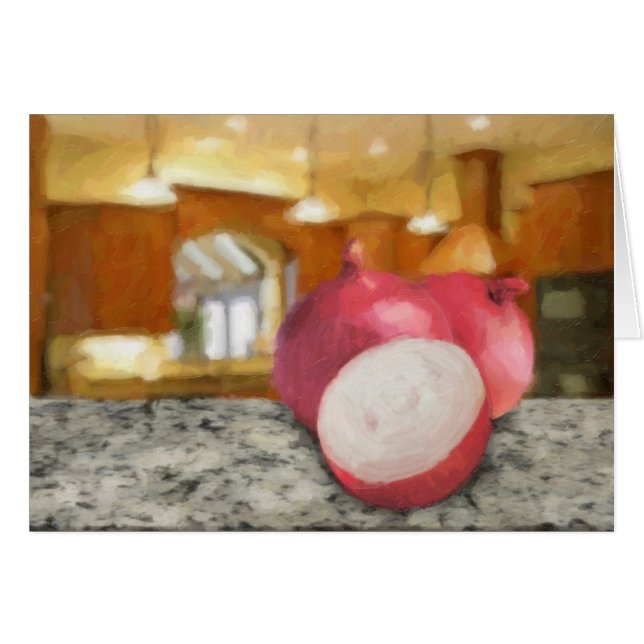 Red Onions (Vorderseite (Horizontal))