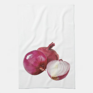 'Red Onions' Küchentücher