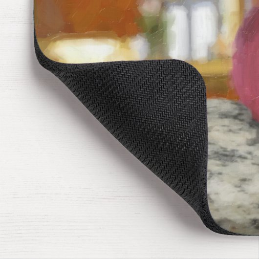 Red Onions Mousepad (Ecke)