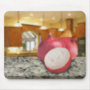 Red Onions Mousepad