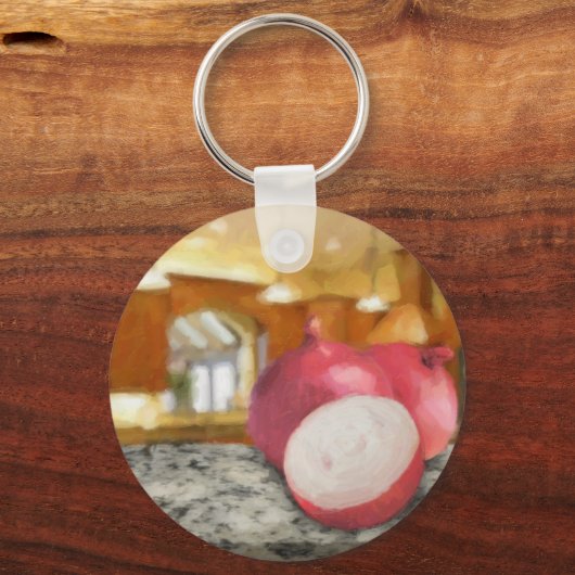 Red Onions Schlüsselanhänger (Vorderseite)