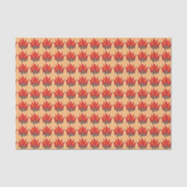 Red Orange Camping Campfire Summer Camp Seidenpapier