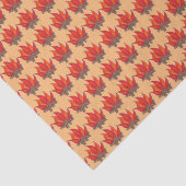 Red Orange Camping Campfire Summer Camp Seidenpapier (Ausschnitt)