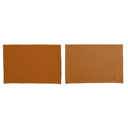 Red Orange Kissenbezug (Vorderseite-Set)